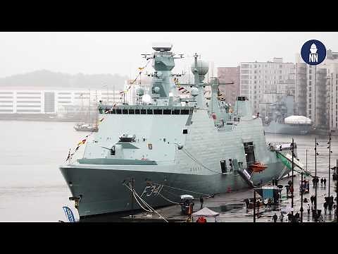 Exclusive Tour Aboard Absalon Frigate of the Royal Danish Navy