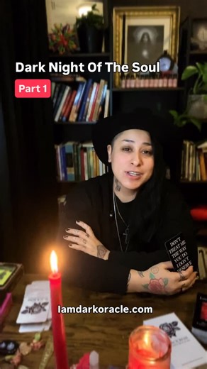 🪽 Dark Oracle 🪽 on Instagram: "Dark Night of the Soul… Part 1 of 3 🪽 NIGHT. NOT DESERVING. DEEP LOVE. For personal readings, free soul connection quiz, and more visit iamdarkoracle.com (link in bio @iamdarkoracle) #divinelove #intuitivereading #spiritualguidance #oraclereading #intuitiveguidance"