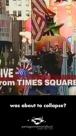 The Macy's Thanksgiving Parade of 2001 showcased the strength and solidarity of the NYPD. In the face of tragedy, they marched with resilience, embodying the spirit of a city that refused to be broken. | Pentagon Memorial Fund, Inc. | Facebook