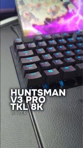 Razer Huntsman V3 Pro TKL 8K Review — The Fastest Gaming Keyboard