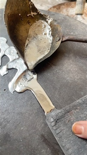 Damage battery plate repair #battery #repair