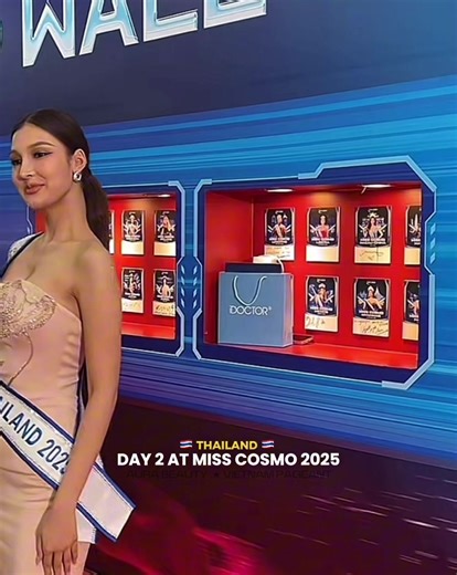 DAY 2 MCO 2025 | MCO THAILAND 🇹🇭‼️#aura_team🔥 #lollipop_VNteam #misscosmo