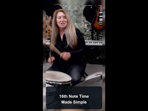 16th Note Time Made Simple