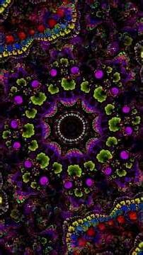 Through The Looking Glass 🔍🍄👀— Fractal Zoom #meditation #sleepmusic #relaxingmusic #meditationmusic