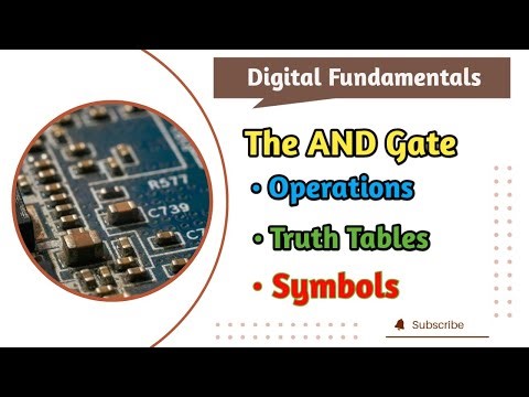 The AND Gate | Expressions | Waveform Operation | Truth Table | Symbols