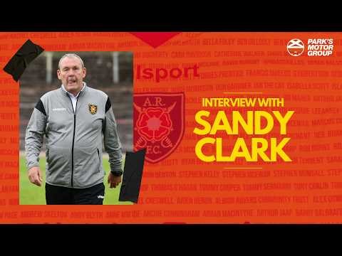 INTERVIEW: Albion Rovers boss Sandy Clark after the 1-0 defeat to Clydebank.