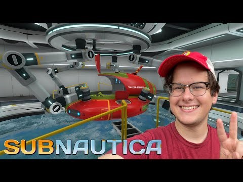 Buccee-marine + Prawn Suit Parts | Subnautica | FIRST Playthrough | Part 5