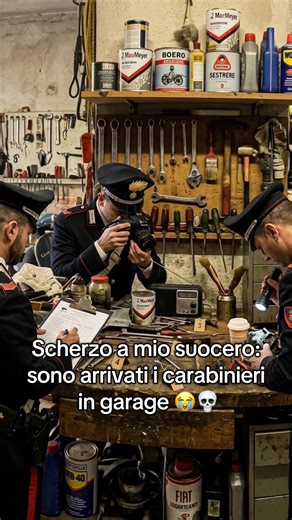 POV: Volevi solo prendere una cosa al volo e invece sei finita sulla scena di un crimine. 🚔💀 #bloomai #scherzo #prankita