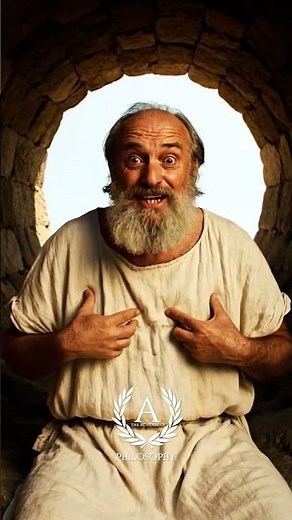 Thales and the philosophy of the well 😂 #thales #philosophy #history