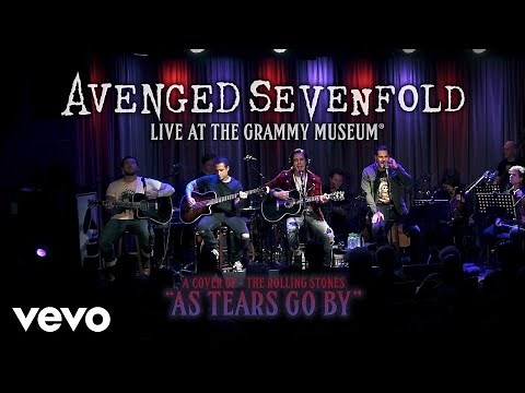 Avenged Sevenfold - As Tears Go By (Live At The GRAMMY Museum®)