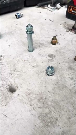 Learn how to securely install sleeve anchors in concrete and brick #manufacturer #TEDUNanchor