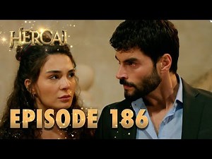 Hercai | Herjai Urdu - Episode 186