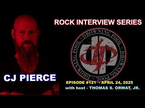 CJ PIERCE - Drowning Pool - talks Godsmack tour, new record, Ai, Ticket prices, Bodies and more