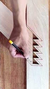 Simple method #tipsandtricks #diycrafts #wood