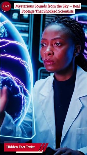 Mysterious Sounds from the Sky – Real Footage That Shocked Scientists #facts #marinemystery