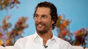 Matthew McConaughey talks new book, Texas football, being a dad