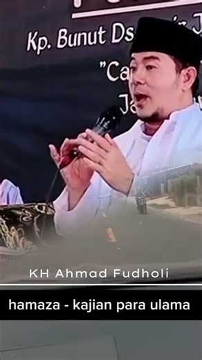 KH Ahmad Fudholi alm