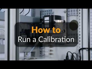 How to Run a Calibration on the HMI Touchscreen (EcoChem Training)