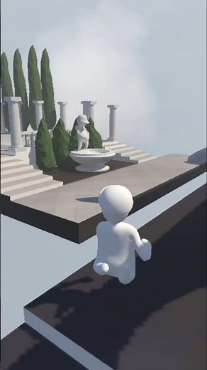 A quick walkthrough of the Human Fall Flat level Mansion Human Fall Flat Mobile #humanflaaflatmobile