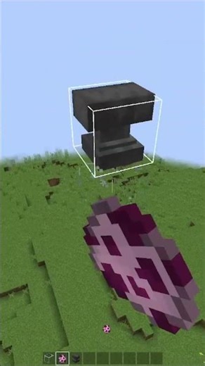 1000 Axolotls vs 1 Anvil – Who Wins? 🦎⚒️ #shorts #minecraft #mincraftshorts