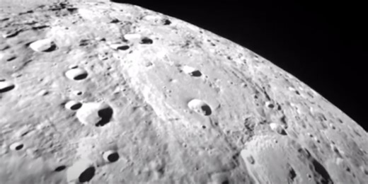See it: Firefly's lunar lander zooms 75 miles above far side of Moon