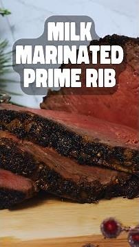 A Milk Marinated Prime Rib?!
