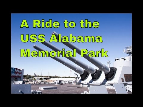 Discovering The Incredible USS Alabama