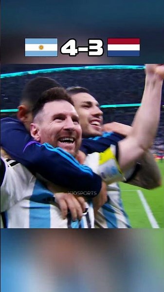 Argentina vs Netherlands | 2022 World Cup