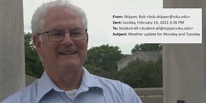 WKU Spokesperson set to retire next week, leaves behind legacy as ‘Skipper, Bob’