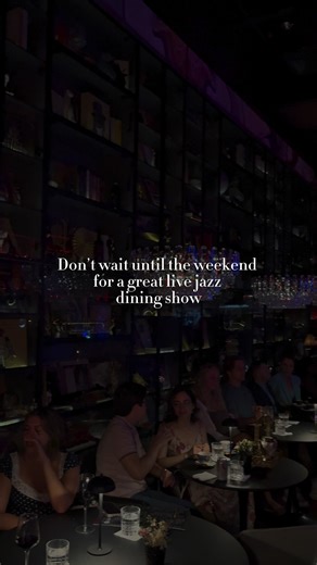Why wait when we have Live Jazz 7 nights a week? 🎷 Book your table and enjoy our fine dining and live music today! 🎶 | Armstrong Jazz House