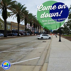 1K views · 36 reactions | Look what opened today! As part of the #BeachStreetStreetscape, new parking spaces are available on the east side of Beach Street between Orange and Magnolia Avenues. Head down to Beach Street and visit your favorite shop! For a directory of stores on Beach Street, visit https://riverfrontshopsofdaytona.com. For more information about the streetscape, visit www.BeachStreetStreetscape.com #CityDaytonaBeach | The City of Daytona Beach Government | Facebook