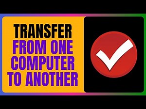 Transfer TurboTax from ONE COMPUTER to ANOTHER! EASY GUIDE