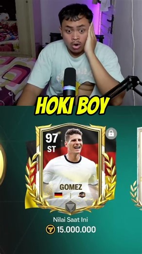 PASTI LU PADA GA HOKI KAYA GUA KAN !! #abdelturu #fcmobile