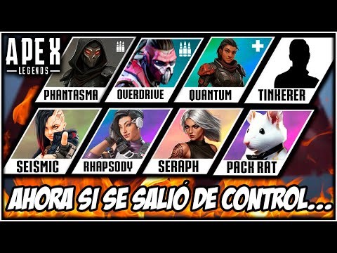 ALL LEAKED LEGENDS AND THEIR ABILITIES! 🔥 Apex Legends 2026
