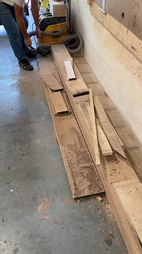 444K views · 2K reactions | Milling Oak Wood | Hess Carpentry & Woodwork LLC | Facebook