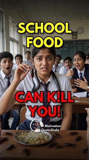 5 Deadly Things 🤮 in School Canteen Food!