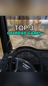 😲 Top 3 Best Offroad Ganes For Android & iOS #NOWIFIGAME #gamesforandroid #reelsfyp #topgames #simulatorgames | Dwaytec