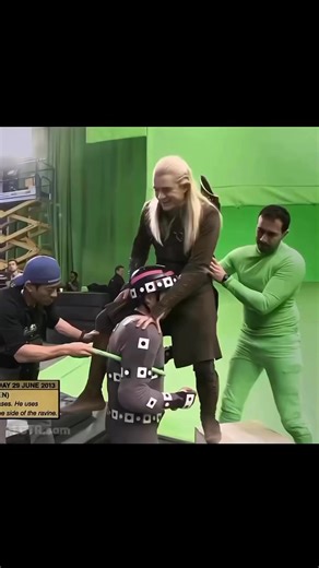 11K views · 336 reactions | Legolas Behind The Scenes  | The Rings of Power Daily | Facebook