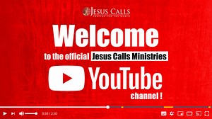 Subscribe to our YouTube Channel: https://www.youtube.com/user/jesuscalls to stream our latest messages, your favorite sermons from over the years, and much more exclusive content. Follow Jesus Calls: WEBSITE: http://www.jesuscalls.org FACEBOOK: http://www.facebook.com/jesuscallsmin... INSTAGRAM: https://www.instagram.com/jesuscallsm... TWITTER: https://twitter.com/jesuscalls Hit the Subscribe/Follow Button, so that you never miss our most recent video. | Jesus Calls