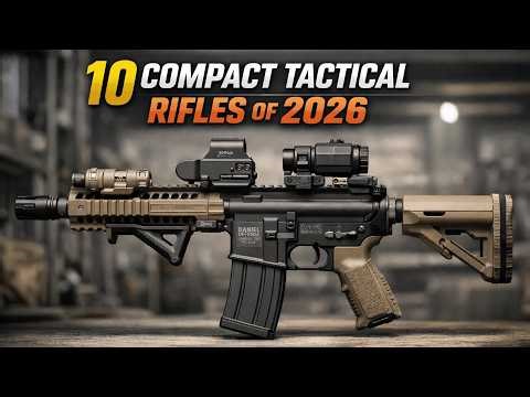 Top 10 Compact Tactical Rifles of 2026 | Best SBR Platforms Ranked