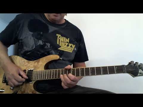 After the Rain - The Angels - Guitar Solo Lesson