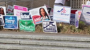 Early voting statistics for Virginia and Hampton Roads