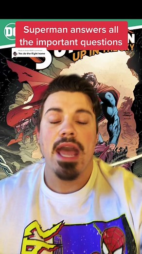 Superman's Heartfelt Journey with Alice: Answering Important Questions