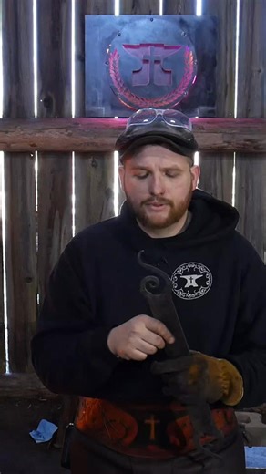 Roy explains some tips for working on your own flame finial. #forging #metalwork #blacksmithing #forged #flame | Christ Centered Ironworks
