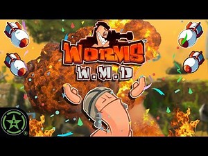 THE HELICOPTER TRICK - Worms W.M.D. | Let's Play