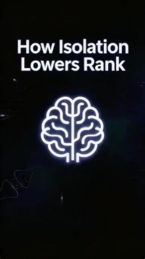 How the Brain Demotes Isolated People #neuroscience #psychology