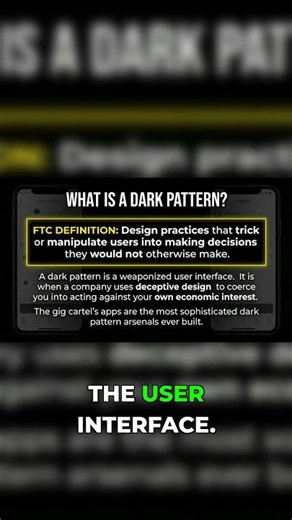 Gig Apps: Weaponizing UI, Crossing Legal Lines