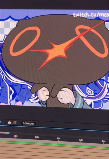 Animation process with procreate after effects ✨🐈‍⬛🧍🏻‍♀️😵‍💫🫡 #2danimation #animationmeme #digitalart #procreate #anime