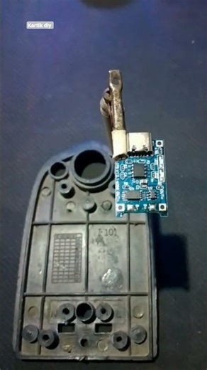 TP4056 module experiment 😜 #experiment # diy