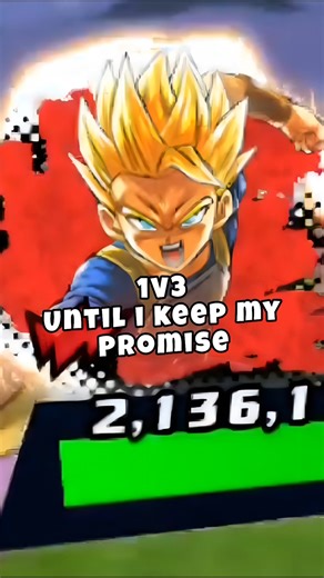 "1V3 with Transforming Super Saiyan Cabba❤🤯"(Dragon Ball Legends)#dbl#dragonballlegends#dblegends